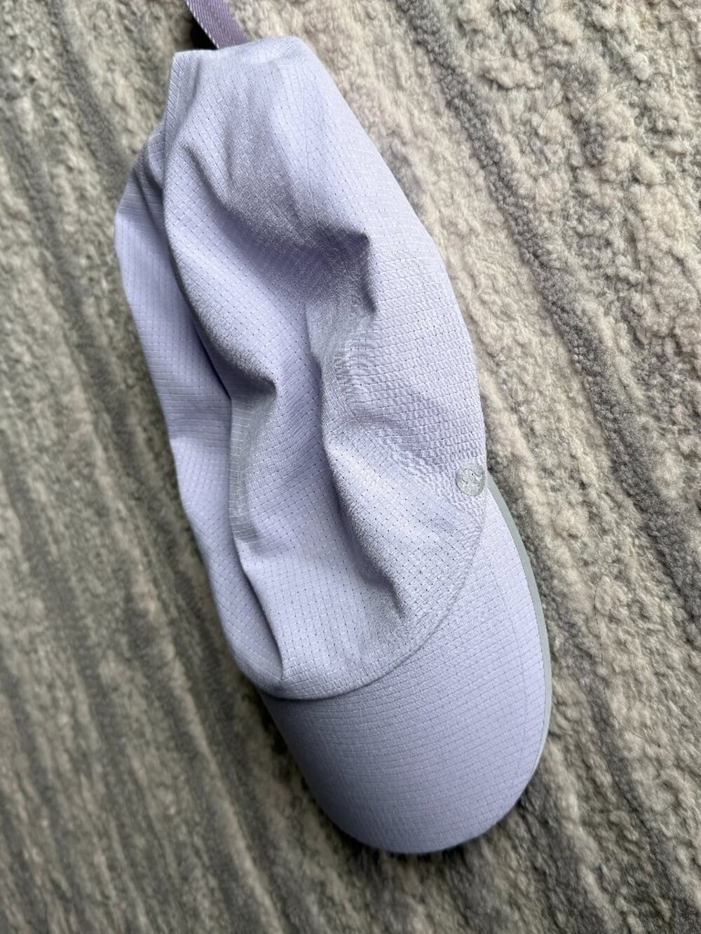 Lululemon Fast & Free Run Hat Lavender Color